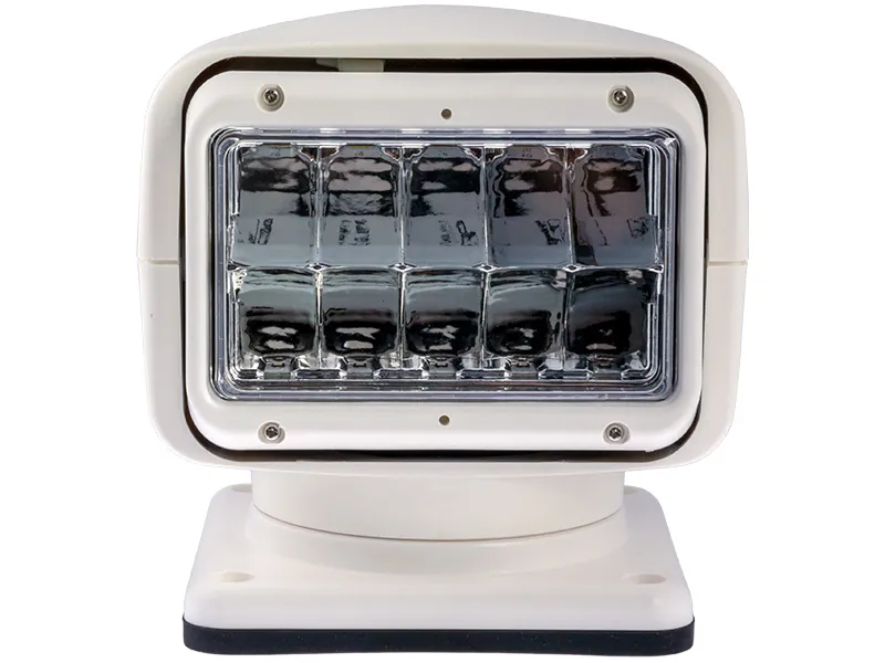 Ocean Vision Fjärrstyrd LED Sökljus 50W 12-24V 350000cd - Bild 4