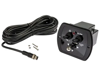 Joystick för fjärrstyrd sökljus - 5 meter kabel - Ledextraljus.eu