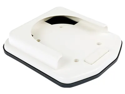 Magnetfäste Vit - Praktiskt Monteringsfäste för Fjärrstyrda LED-lampor - Ledextraljus.eu