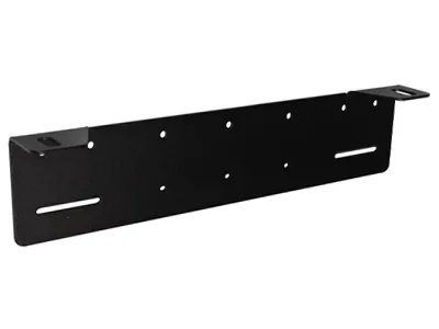 Auxiliary Light Rack - Fäste för Extraljus Bakom Registreringsskylt 389mm Svart - Ledextraljus.eu