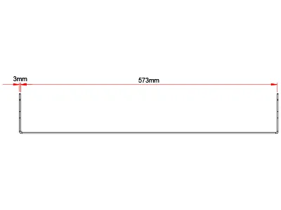 X-vision Auxiliary Light Rack - Monteringsfäste för DOMIBAR 573mm - Bild 4