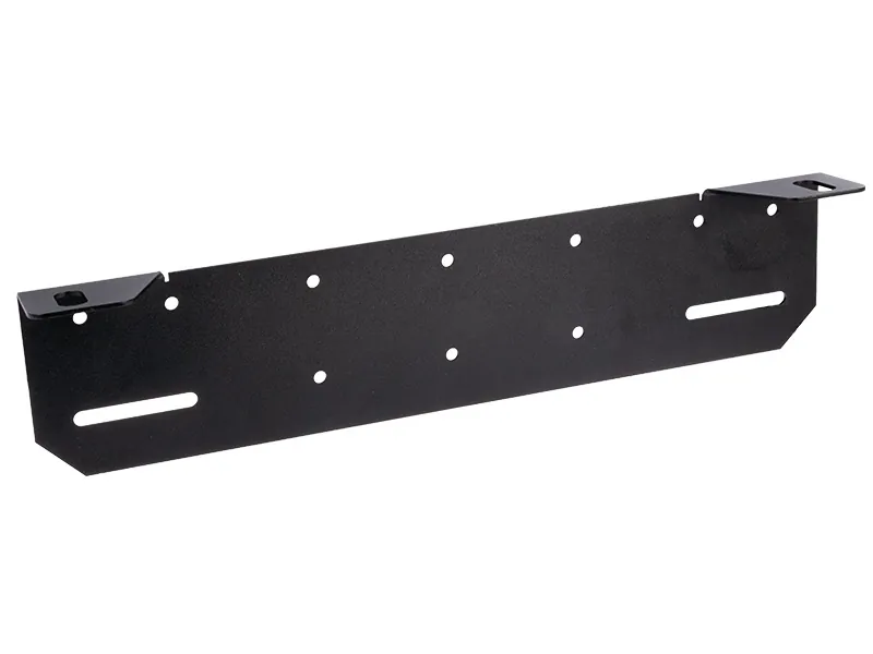 Extraljusfäste bakom registreringsskylt, svart 389 mm - Bild 2