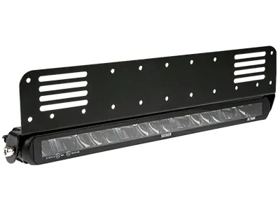 Monteringsfäste för Extraljus - Passar Seeker Ultima 20 Bakom EU-Skylt 470mm - Ledextraljus.eu