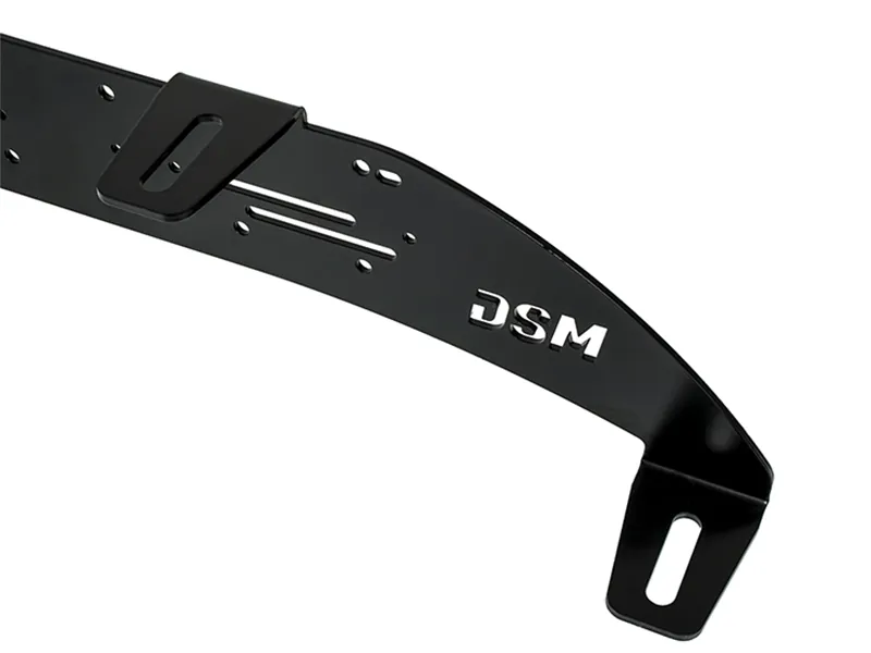 Extraljusram för fyra lampor bakom EU-skylt, svart HD 790 mm - Bild 3