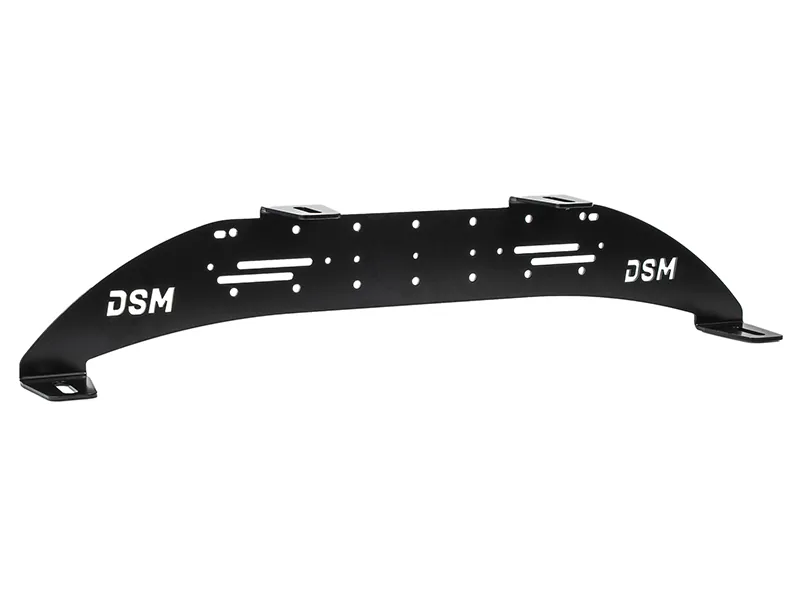 Extraljusram för fyra lampor bakom EU-skylt, svart HD 790 mm - Bild 5