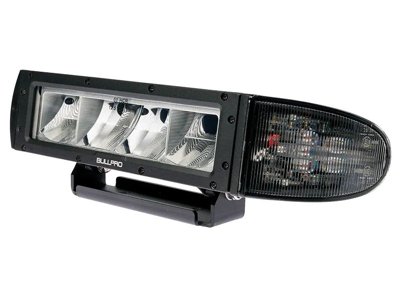 BULLPRO LED Framljus Vänster 9-36V 3600lm Uppvärmd Lins Halvljus/Helljus - Bild 2