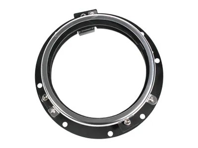 Metallfäste för LED-Strålkastare 5 ¾ tum - Kompatibel med 1605-5010 - Bild 2