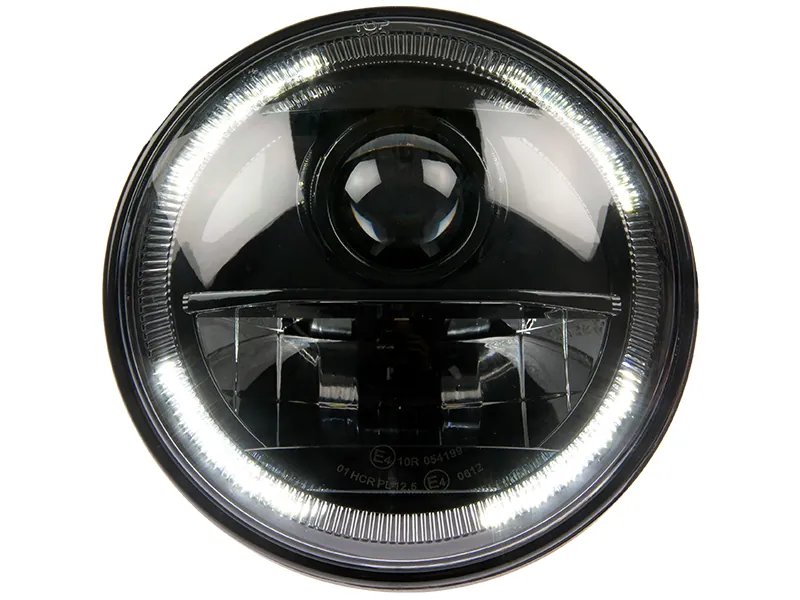 LED Strålkastare 5¾ tum med Parkeringsljus 10-30V 15W E-godkänd - Bild 2