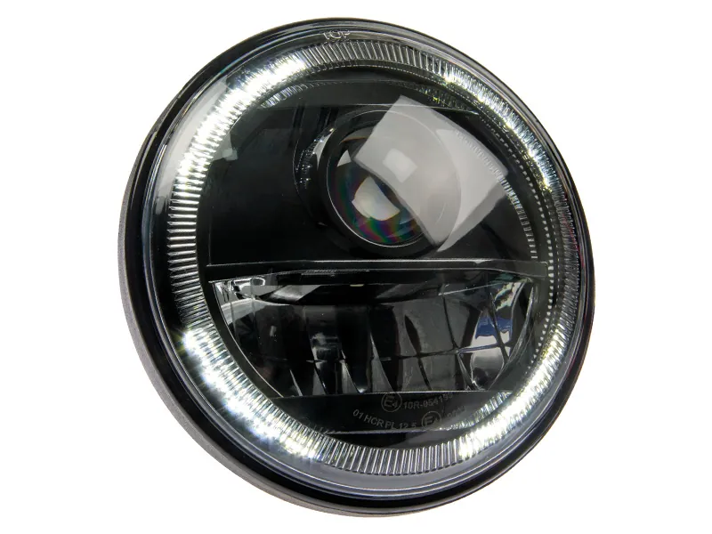 LED Strålkastare 5¾ tum med Parkeringsljus 10-30V 15W E-godkänd - Bild 3