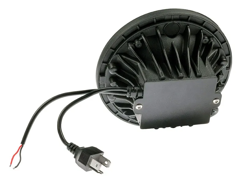 LED Strålkastare 5¾ tum med Parkeringsljus 10-30V 15W E-godkänd - Bild 5