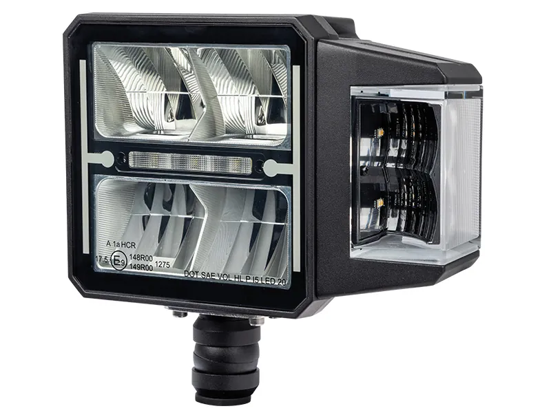 BULLBOY AGRILINE Snowplow Light LED-körljus 12/24V 1800/3600lm med Värmd Lins - Bild 2