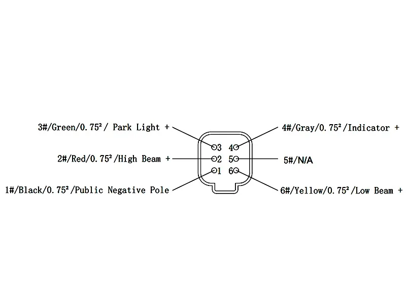 BULLBOY AGRILINE Snowplow Light LED-körljus 12/24V 1800/3600lm med Värmd Lins - Bild 7