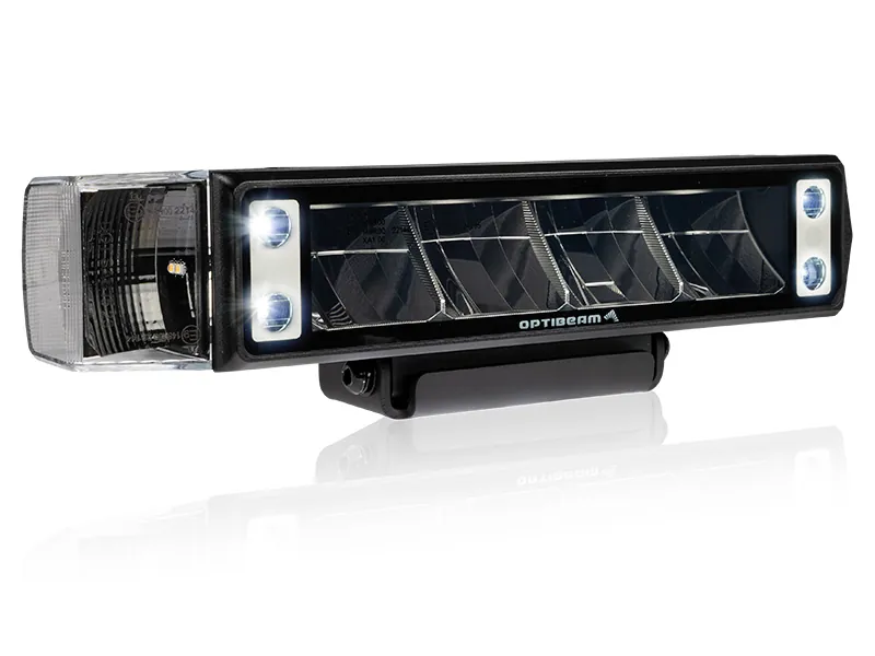 OPTIBEAM AURA LED Plogljus 6-30V 1800/3600lm med Helljus, Halvljus och Blinkers - Bild 3
