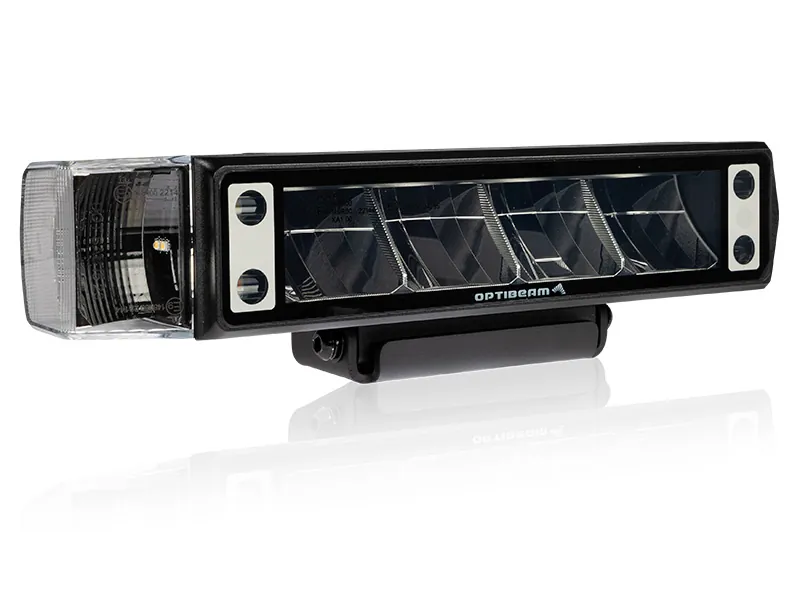 OPTIBEAM AURA LED Plogljus 6-30V 1800/3600lm med Helljus, Halvljus och Blinkers - Bild 4