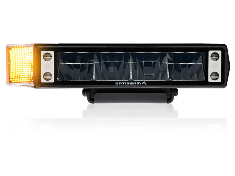 OPTIBEAM AURA LED Plogljus 6-30V 1800/3600lm med Helljus, Halvljus och Blinkers - Bild 5