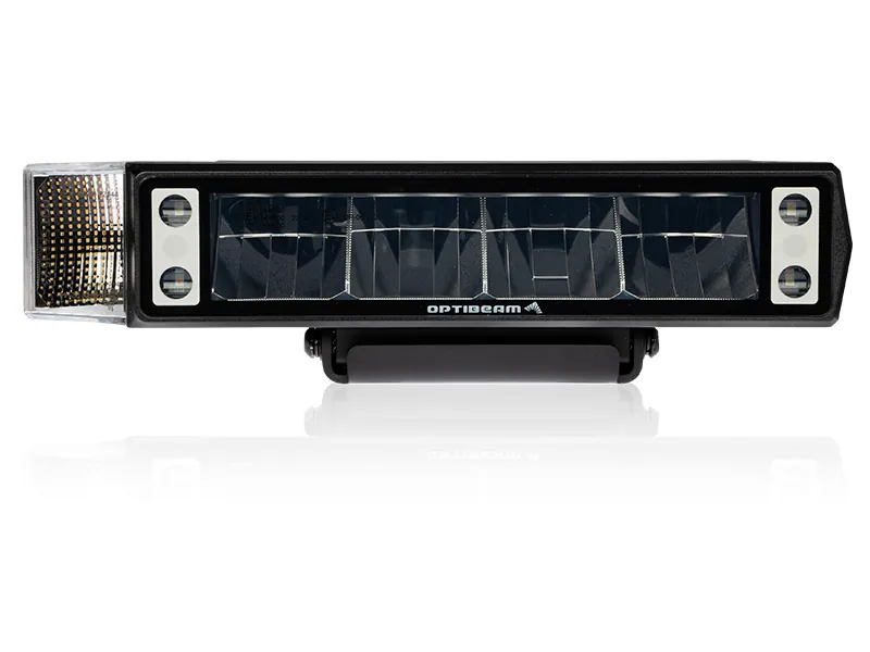 OPTIBEAM AURA LED Plogljus 6-30V 1800/3600lm med Helljus, Halvljus och Blinkers - Bild 8