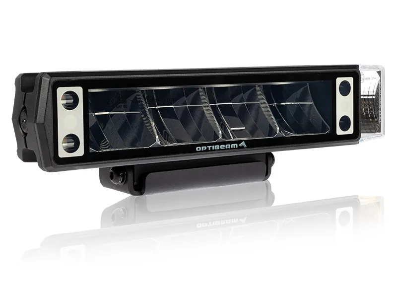 OPTIBEAM AURA LED Plogljus Vänster 1800/3600lm 6-30V med Blinkers och Varningsljus - Bild 4