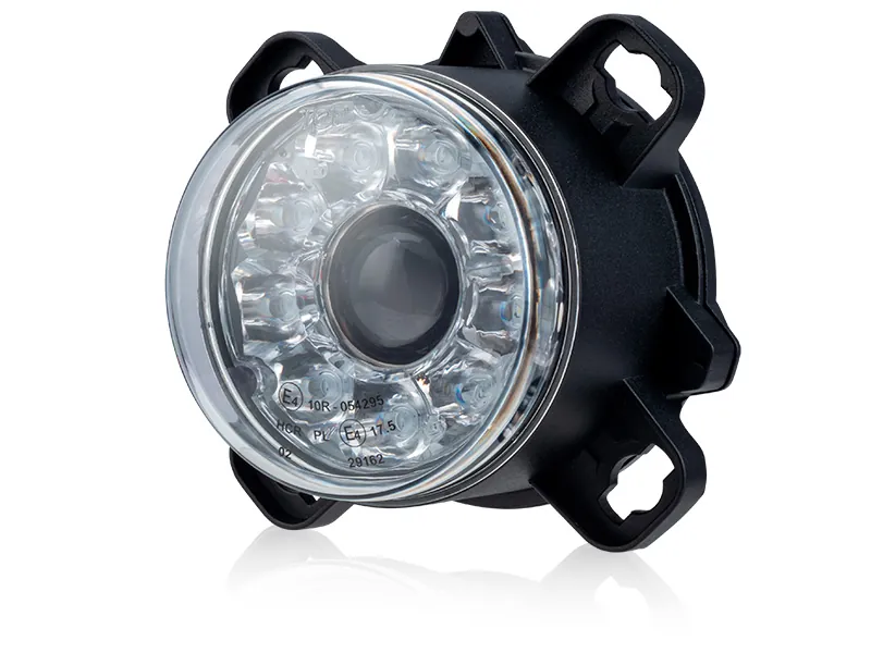 BULLBOY AGRILINE LED-arbetsstrålkastare 90mm Hi/Lo 12-24V 2000/5600lm 5000K - Ledextraljus.eu
