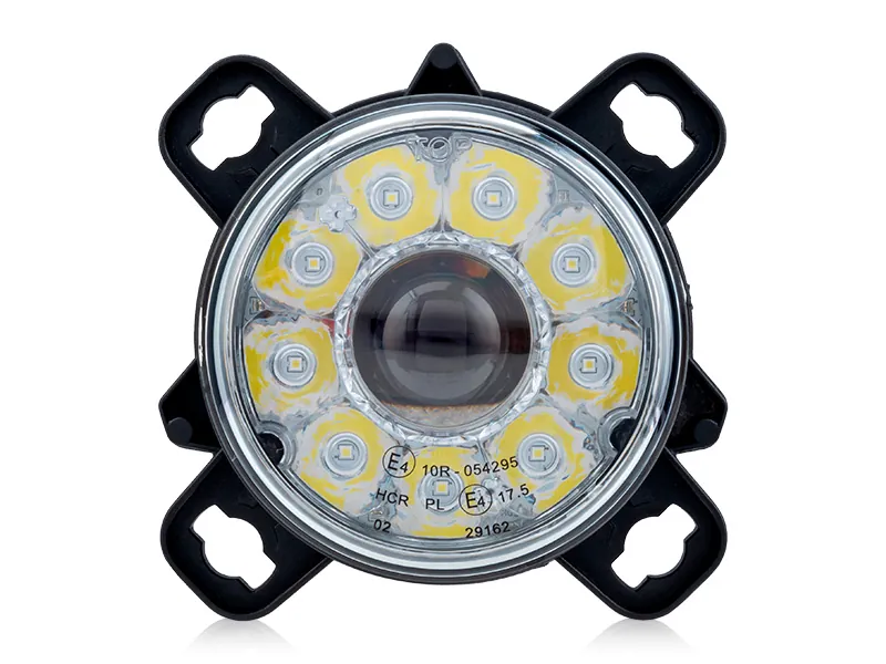 BULLBOY AGRILINE LED-arbetsstrålkastare 90mm Hi/Lo 12-24V 2000/5600lm 5000K - Bild 2