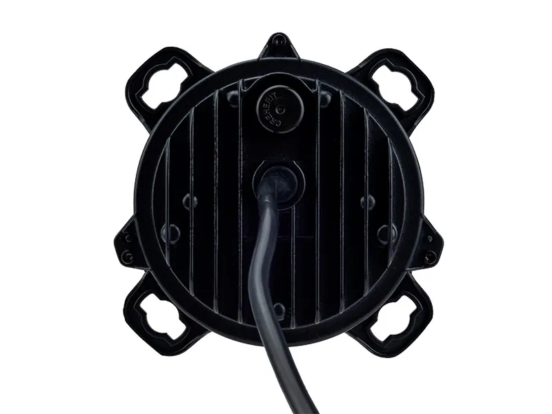 BULLBOY AGRILINE LED-arbetsstrålkastare 90mm Hi/Lo 12-24V 2000/5600lm 5000K - Bild 4