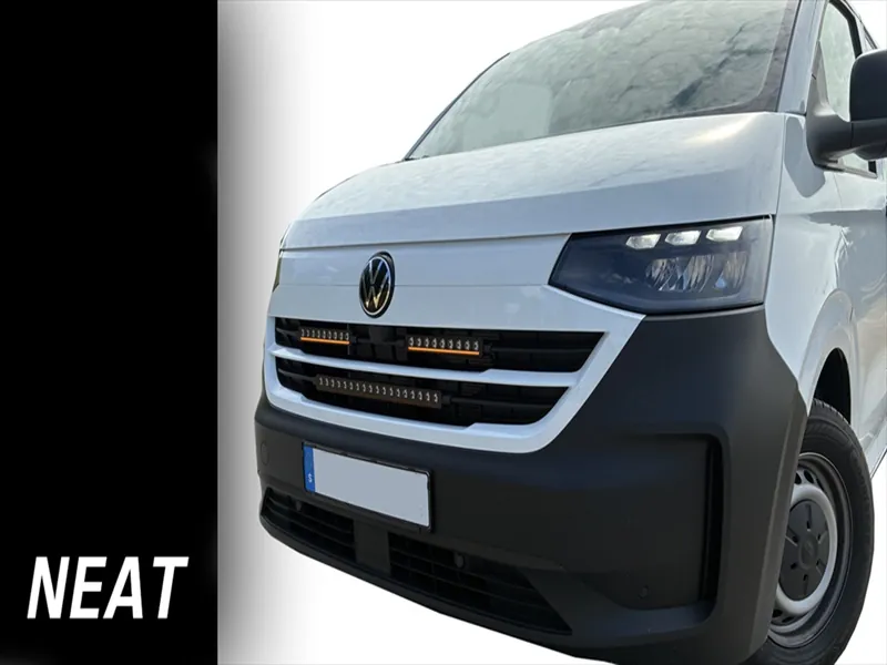 NEAT Quick Mount Twin VW Transporter T7 2025+ för 2 st D-Line 10" - Ledextraljus.eu