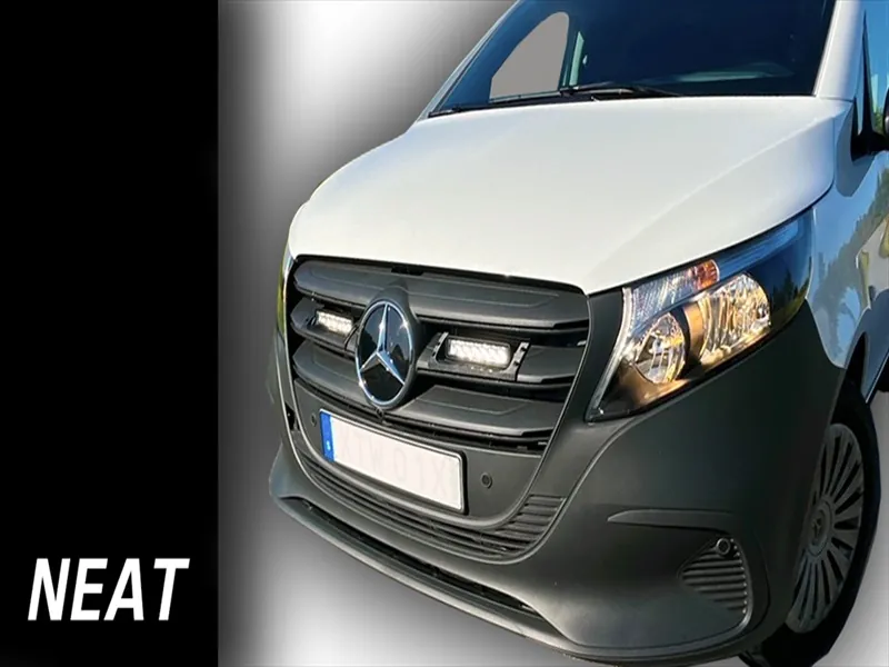 NEAT Smart Mount Twin Mercedes Vito 2025+ för Optibeam Pure 185