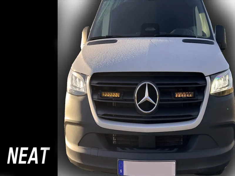 NEAT Smart Mount Twin Mercedes Sprinter 2019+ för Optibeam Pure 185 - Ledextraljus.eu