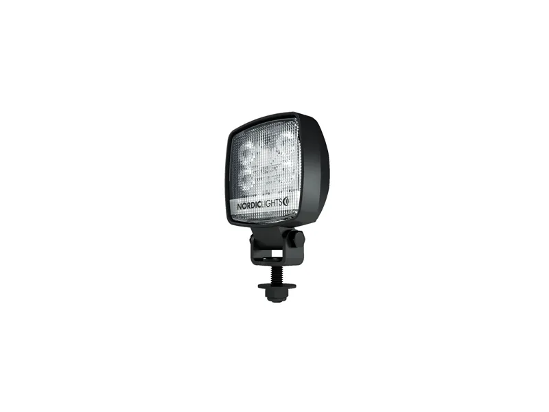 Nordic KL1501 LED-arbetsljus Flood 10W 12-24V - Ledextraljus.eu