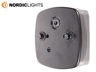 Nordic Lights LED Bakljus 24V - Multifunktion med Blinkers och Bromsljus - Bild 2