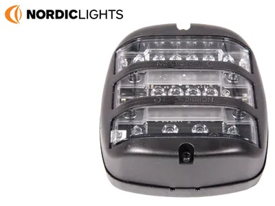 Nordic Lights LED Bakljus 24V - Multifunktion med Blinkers och Bromsljus - Bild 3