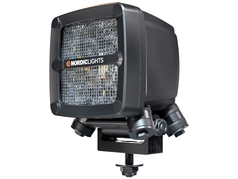 Nordic Lights Scorpius XTR 2500 QD LED-arbetsljus 19W 24V - Ledextraljus.eu