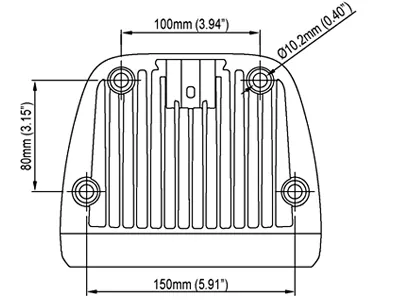 Nordic Lights LED Arbetsbelysning 2600lm 9-32V Flood 6x PowerLED - Bild 3