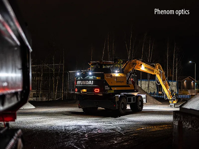 Nordic Lights Scorpius Pro 415 PH LED Arbetsbelysning 1950lm 9-32V Bländfri - Bild 6