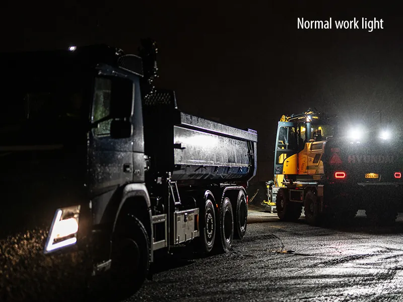 Nordic Lights Scorpius Pro 415 PH LED Arbetsbelysning 1950lm 9-32V Bländfri - Bild 7