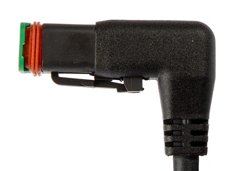 Deutsch Kabelsats 50cm med 2-pin DT Kontakt - 90° Vinkel - Bild 2