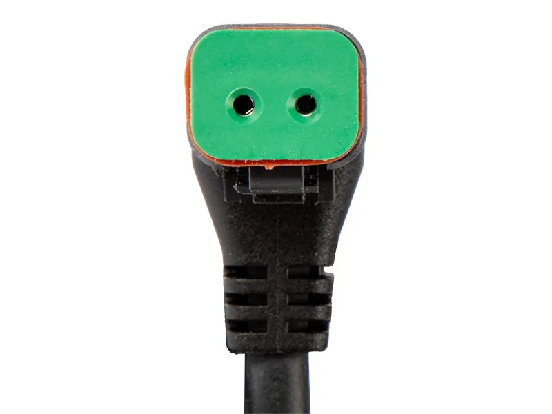 Deutsch Kabelsats 50cm med 2-pin DT Kontakt - 90° Vinkel - Bild 3