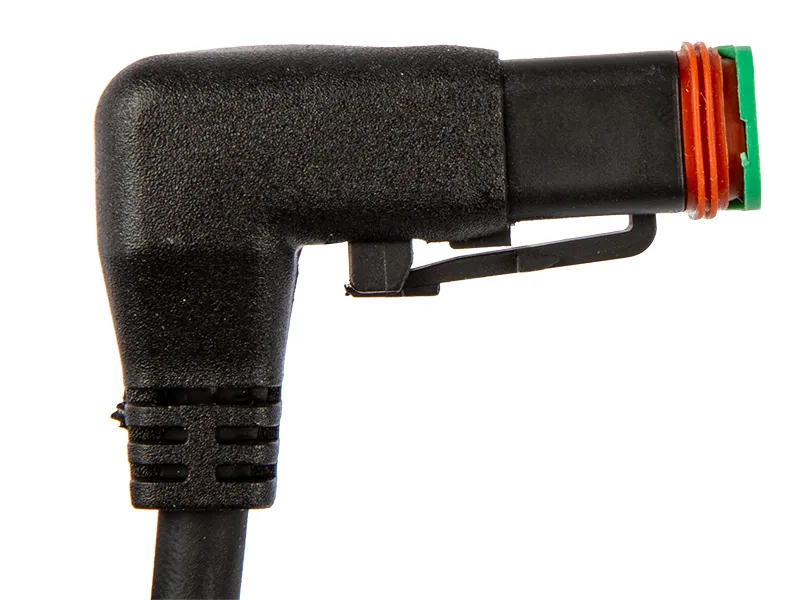 Wiring Kit Deutsch 3m - Kabelsats med 2-pin DT-kontakt 90° vinkel - Bild 2