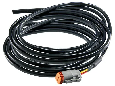 Kabelkit Deutsch DT 2-pin 5 meter - Hona kontakter för fordonsbelysning - Ledextraljus.eu