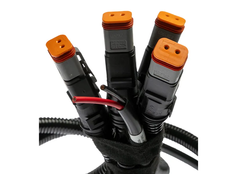 Kabelkit med Deutsch DT-2 Kontakter - Professionell Kabelsats för Arbetsbelysning - Bild 2