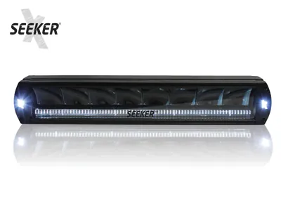 SEEKER 20X LED Extraljus 7040lm 9-36V - Kompakt Hjälpbelysning 43cm - Bild 4