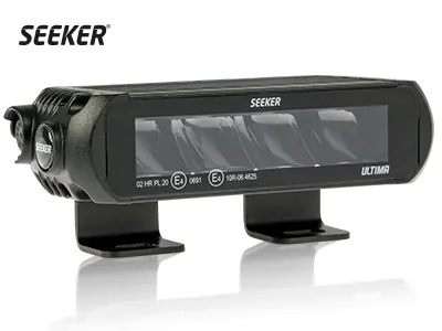 SEEKER Ultima 10 LED Extraljus 1400lm 9-36V Philips Zes 5000K - Ledextraljus.eu