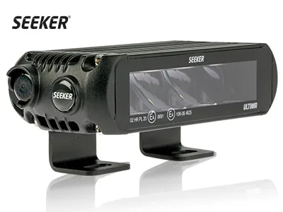 SEEKER Ultima 10 LED Extraljus 1400lm 9-36V Philips Zes 5000K - Bild 2