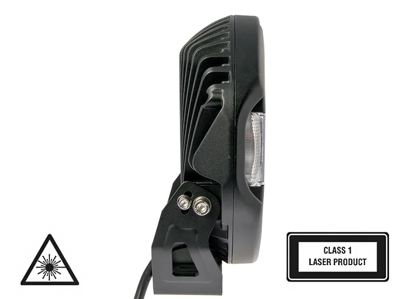 SEEKER QUANTUM LEDZER Hybridljus 10-32V 12000/6500lm Laser + LED Extraljus - Bild 4