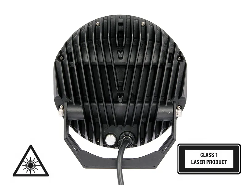 SEEKER QUANTUM LEDZER Hybridljus 10-32V 12000/6500lm Laser + LED Extraljus - Bild 6