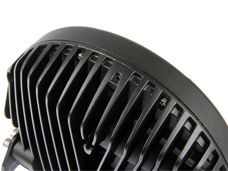 SEEKER QUANTUM LEDZER Hybridljus 10-32V 12000/6500lm Laser + LED Extraljus - Bild 7