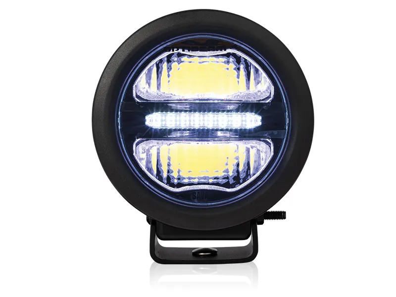 Optibeam Savage 5 LED Fjärrljus 2000lm 9-36V med Positionsljus - Bild 3