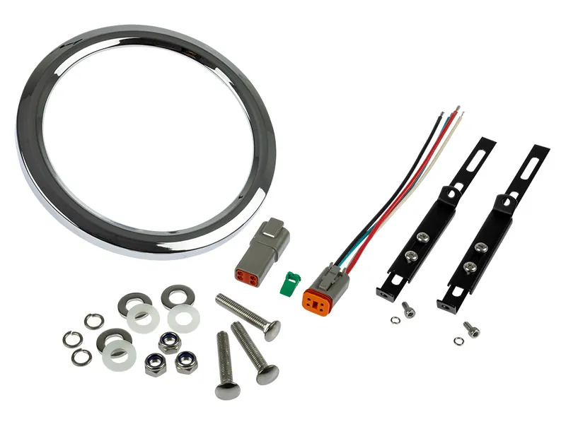 Optibeam Savage 7 LED Extraljus 6200lm 9-36V Med Positionsljus - Bild 9