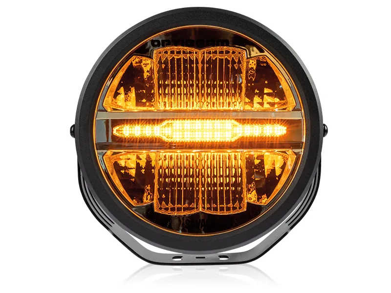 Optibeam Savage 9 LED Fjärrstrålkastare 7200lm 9-36V med Osram-dioder - Bild 4