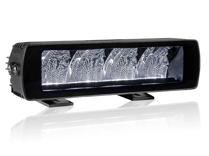 Optibeam Savage 12 LED Extraljus 4000lm 9-36V med Vit och Gul Positionsljus - Bild 2