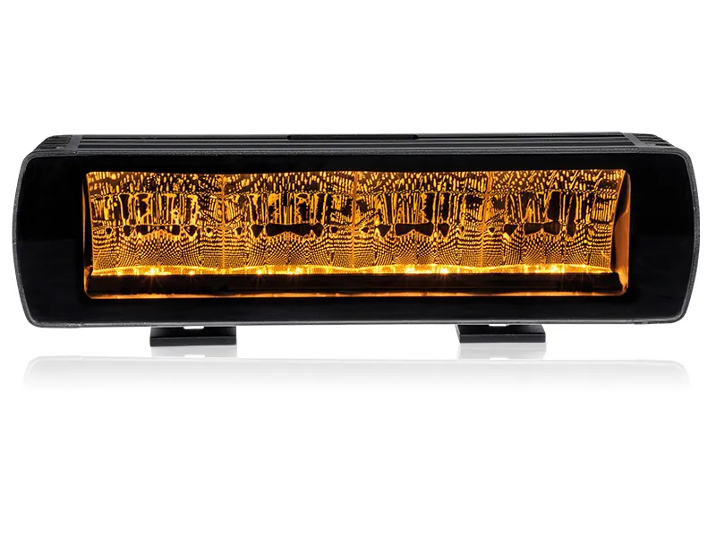 Optibeam Savage 12 LED Extraljus 4000lm 9-36V med Vit och Gul Positionsljus - Bild 4